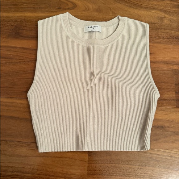 Babaton Sculpt Knit Muscle Tank - Picture 2 of 4